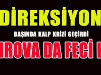 ÇAYIROVA DA FECİ KAZA