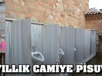 500 Yıllık Camiye Pisuvar