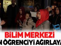 Bilim Merkezi, 15 bin öğrenciyi ağırlayacak