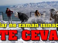 Havalar ne zaman ısınacak? İŞTE CEVABI...