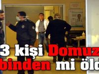 3 kişi Domuz Gribinden mi öldü ?