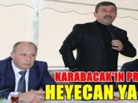 KARABACAK'IN PROJELERİ HEYECAN YARATTI