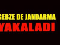 GEBZE DE JANDARMA YAKALADI