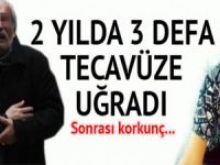 2 YILDA 3 TECAVÜZE UĞRADI