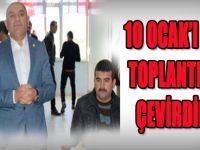 10 Ocak’ı basın toplantısına çevirdiler