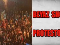 Beyaz Show'da protesto