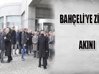 Bahçeli'ye Ziyaretçi Akını