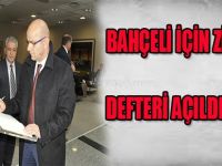 BAHÇELİ İÇİN ZİYARETÇİ DEFTERİ