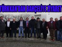 TÜRKKAN'DAN BAHÇELİYE ZİYARET