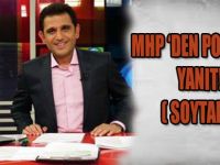 MHP'den Fatih Portakal'a: "Soytarı"