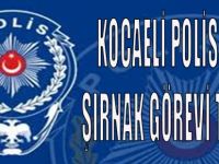 Kocaeli Polisinin Şırnak Görevi Tamam