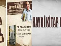 Levent Altun, Gebze Center Kitap Günleri’nde Okurlarıyla Buluşacak