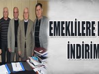 Emeklilere Market İndirimi