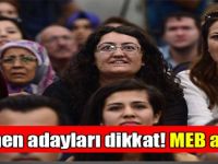 Öğretmen adayları dikkat! MEB açıkladı