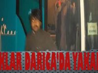 Kaçaklar Darıca'da Yakalandı!