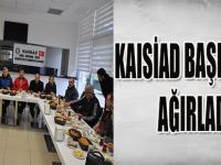 KAISİAD, Başkanları Ağırladı