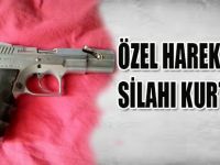 ÖZEL HAREKATÇIYI SİLAHI KURTARDI !