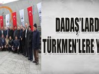 Dadaş'lardan Türkmen'lere Yardım Yola Çıktı