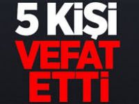 Darıca'da 5 Kişi Vefat Etti