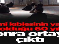 60 yıl sonra farkedildi