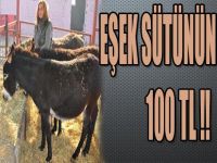 EŞEK SÜTÜNÜN LİTRESİ 100 TL