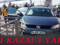 Feci Kaza! 3 Yaralı