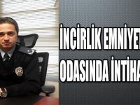 İNCİRLİK EMNİYET AMİRİ ODASINDA İNTİHAR ETTİ !