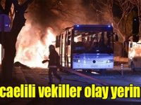 Kocaelili vekiller olay yerinde!