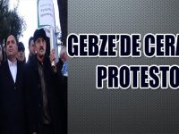 GEBZE'DE CERATTEPE PROTESTOSU