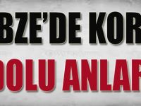 Gebze'de Korku Dolu Anlar!