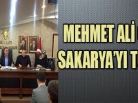 MEHMET ALİ OKUR SAKARYA'YI TOPLADI