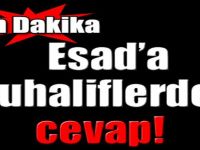 Esad' Muhaliflerden Cevap!