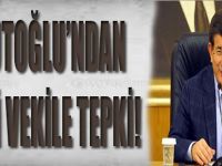 Davutoğlu'ndan HDP'li Vekile Tepki