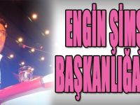 Engin Şimşek Başkanlığına Aday