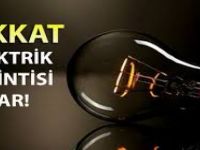 Dikkat! Elektrik Kesintisi Var!