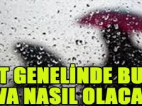 Yurt Genelinde Bugün Hava Nasıl Olacak?