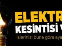 Dikkat! Elektrik Kesintisi Var!