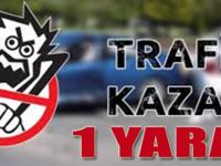 Trafik Kazası 1 Yaralı