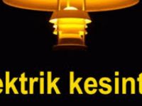 Dikkat! Elektrik Kesintisi Var!