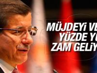 Davutoğlu'dan sağlık çalışanlarına müjde!