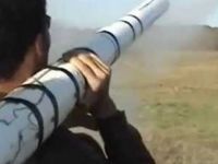 Suriye'den Atılan Roket Mermisi Jandarma Lojmanı Bahçesine Düştü