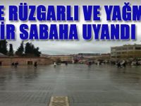 Gebze Rüzgarlı ve Yağmurlu Bir Sabaha Uyandı!