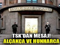 TSK'dan mesaj! Alçakça ve hunharca...