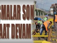 Çalışmalar Son Süraat Devam