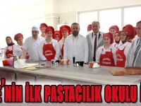 Türkiye'nin İlk Pastacılık Okulu İzmit'te