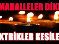 Dikkat! Elektrik Kesintisi Var!