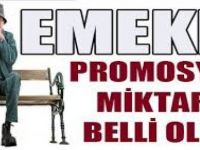 Emekli Promosyon Miktarı Belli Oldu