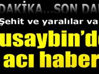 Nusaybin'den Acı Haber!