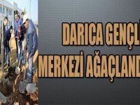 DARICA GENÇLİK MERKEZİ AĞAÇLANDIRILDI