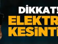 Dikkat! Elektrik Kesintisi Var!